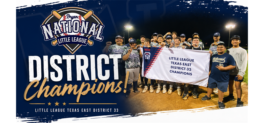 Junior All-Stars - District 33 Champs!